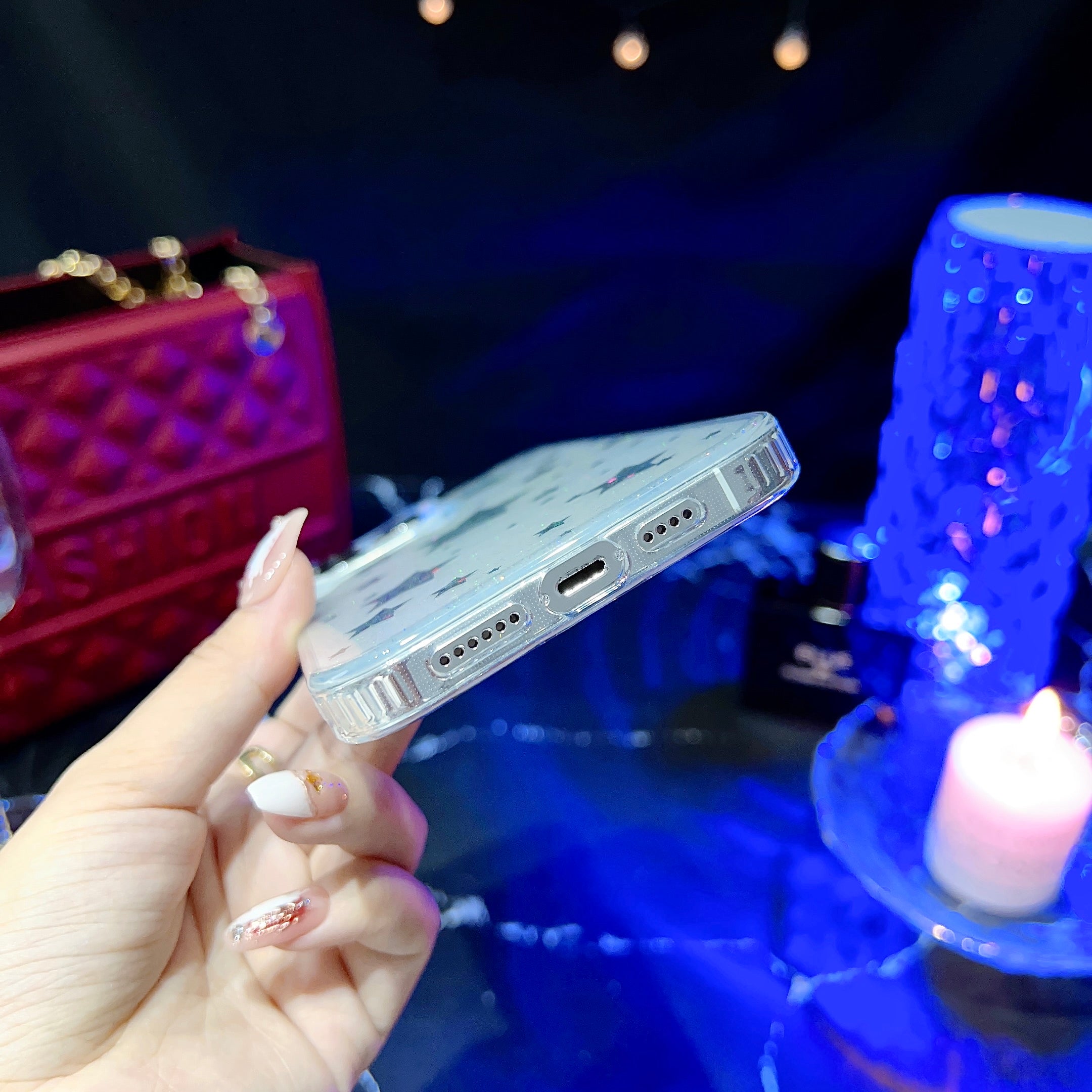 Pouzdro na mobilní telefon iPhone 14 Pro Max Glitter Powder IMD Phone Cover Pouzdro na mobilní telefon iPhone 14 Pro Max Glitter Powder IMD Phone Cover